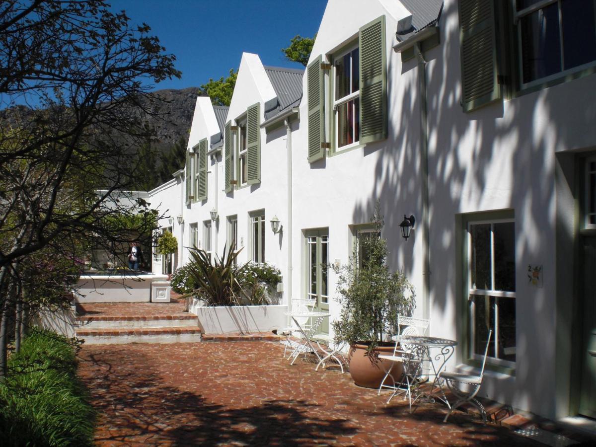 Auberge La Dauphine Guest House 프란쉬후크 외부 사진