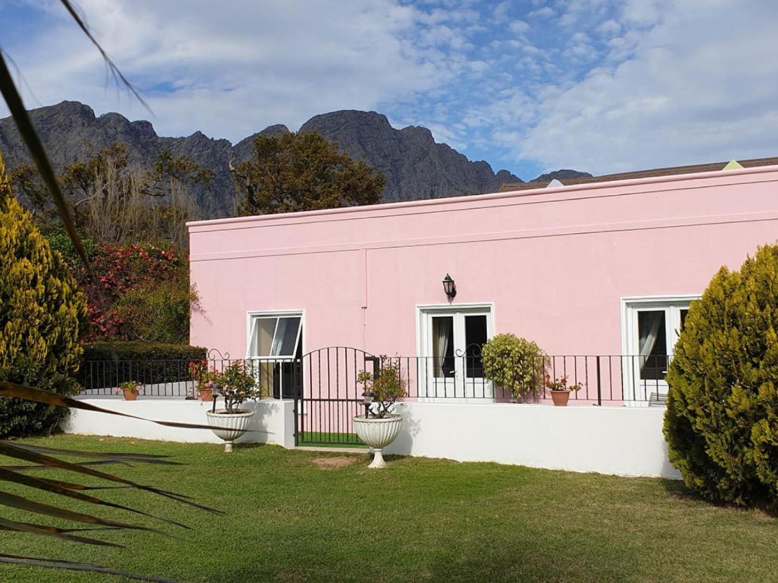 Auberge La Dauphine Guest House 프란쉬후크 외부 사진