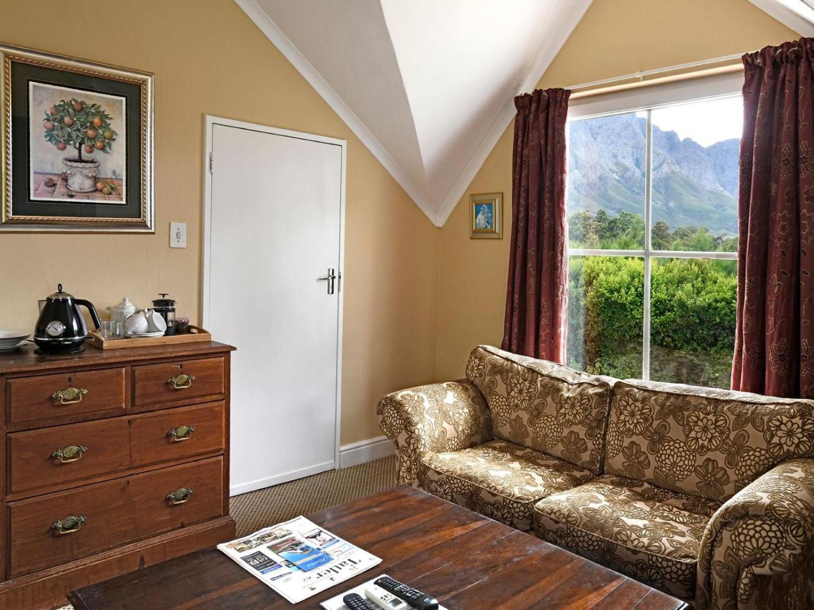 Auberge La Dauphine Guest House 프란쉬후크 외부 사진