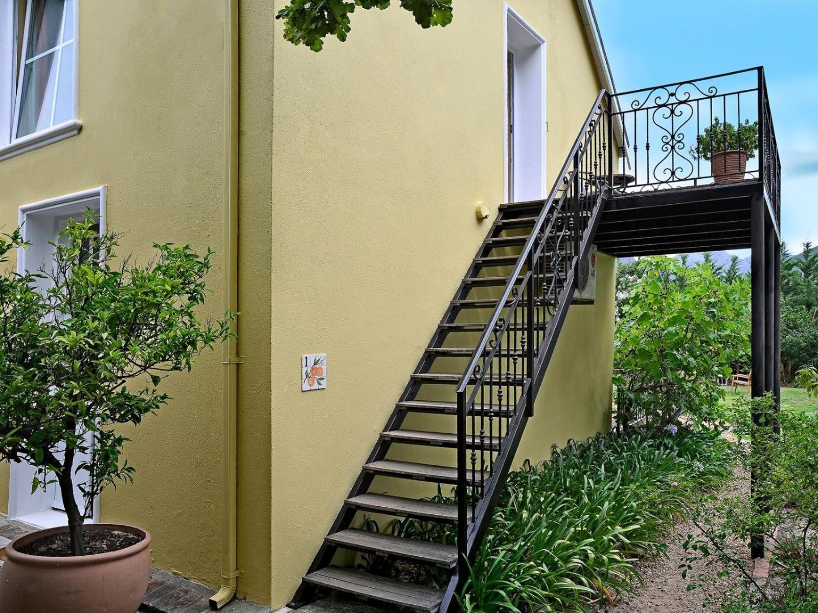 Auberge La Dauphine Guest House 프란쉬후크 외부 사진